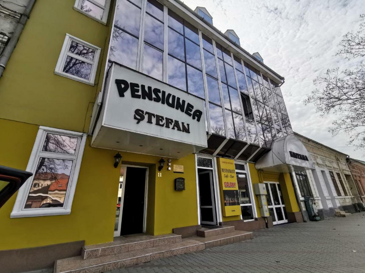 Bistriţa Pensiunea Stefan מראה חיצוני תמונה