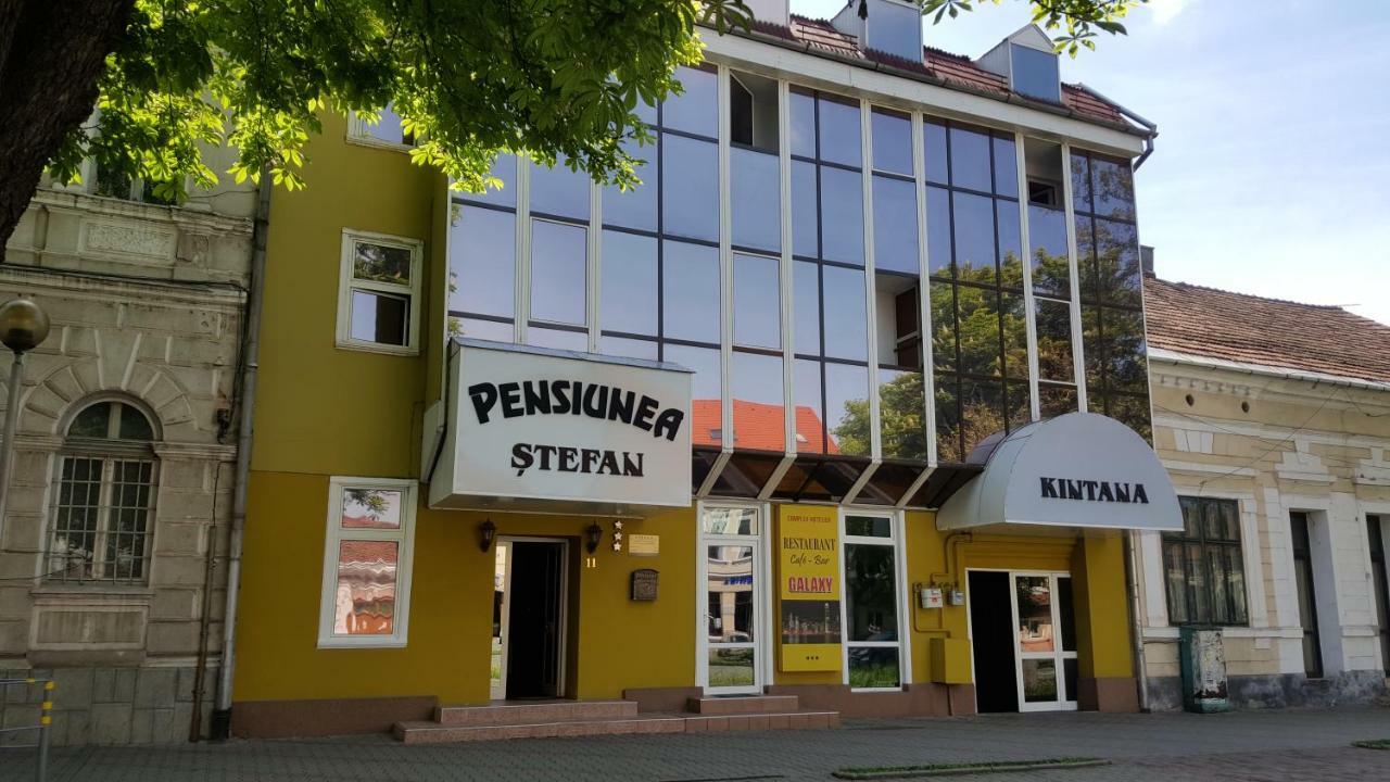 Bistriţa Pensiunea Stefan מראה חיצוני תמונה